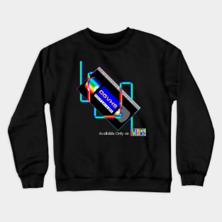 OG VHS 8 Bit Crewneck Sweatshirt